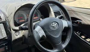 Toyota Corolla Fielder 2010 Black
