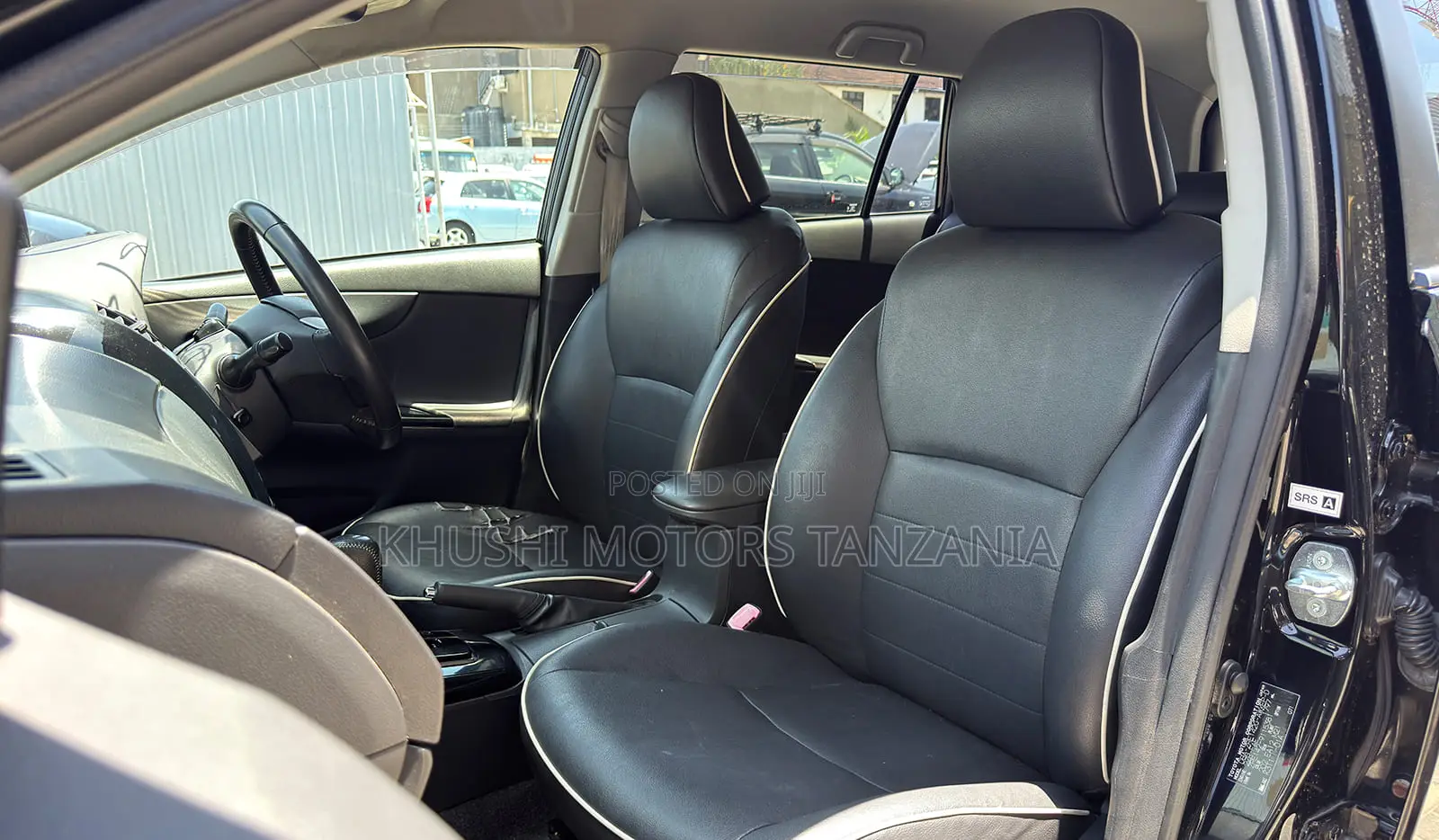 Toyota Corolla Fielder 2010 Black