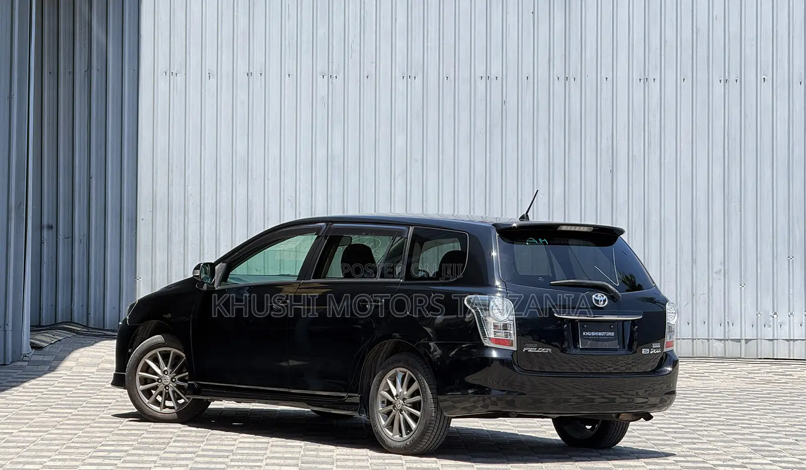 Toyota Corolla Fielder 2010 Black