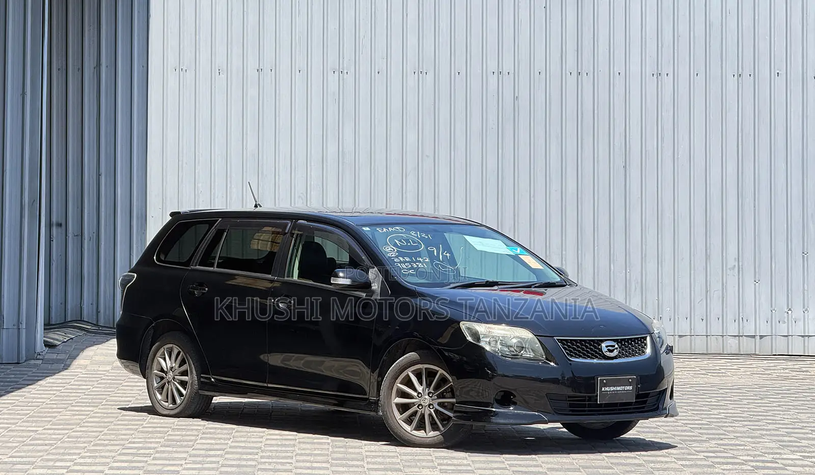 Toyota Corolla Fielder 2010 Black
