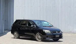 Toyota Corolla Fielder 2010 Black