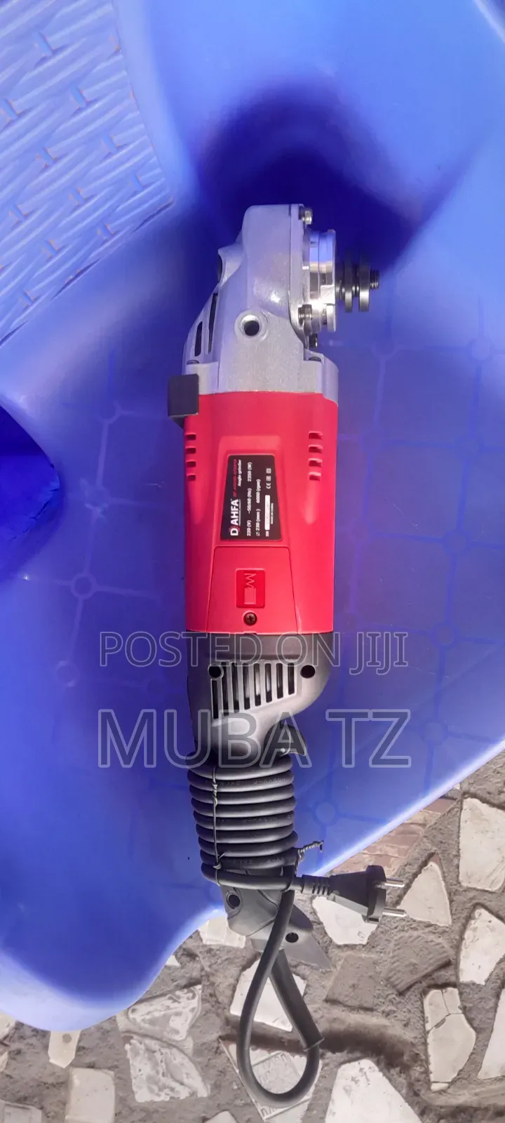 Angle Grinder Dahfa 9"