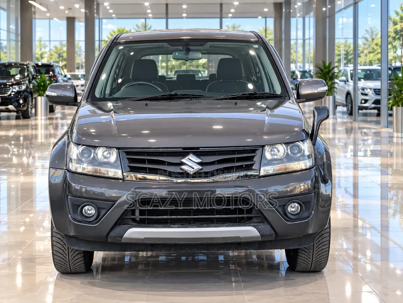 Suzuki Escudo 2013 Gray