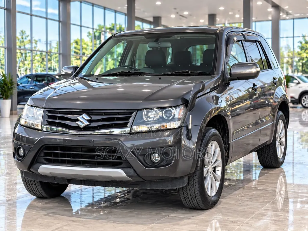 Suzuki Escudo 2013 Gray