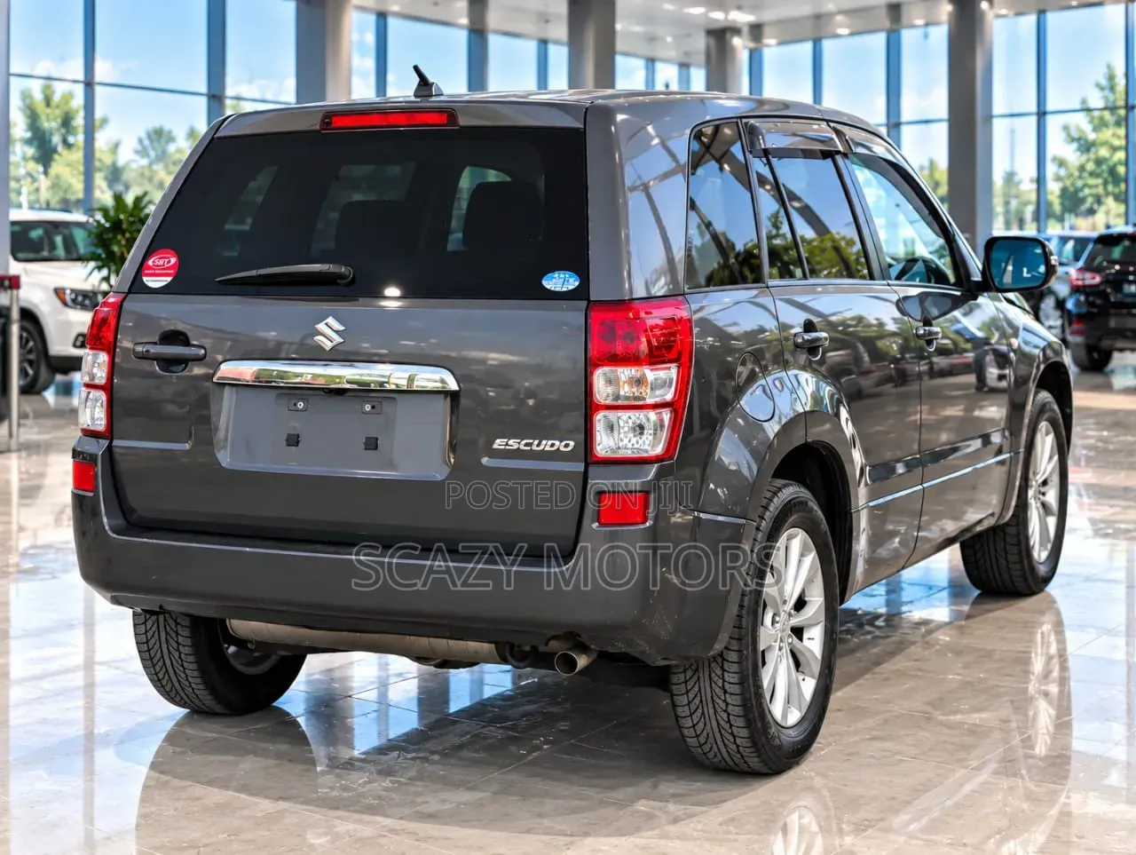 Suzuki Escudo 2013 Gray