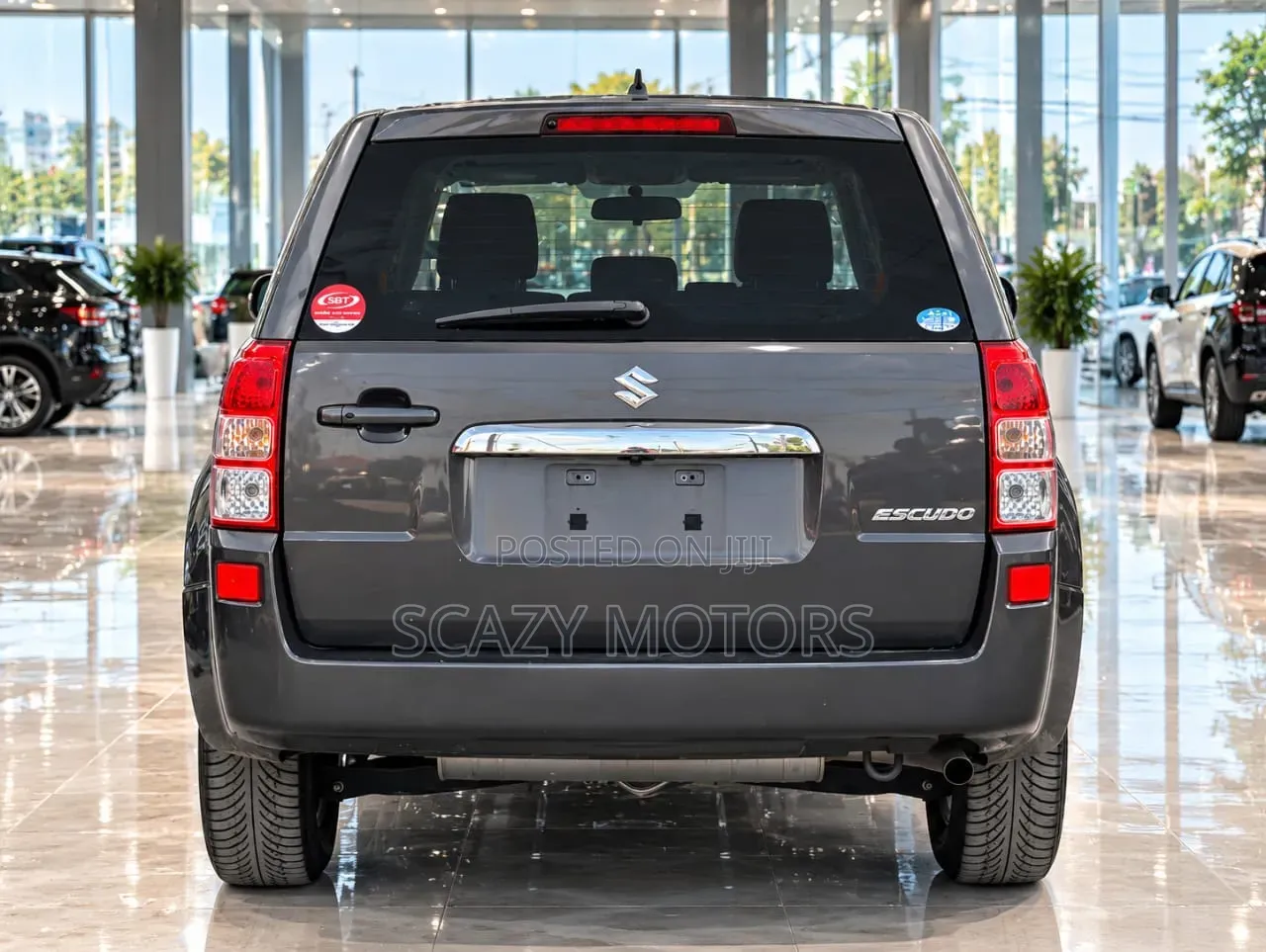 Suzuki Escudo 2013 Gray
