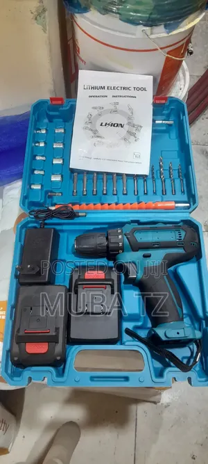 Cordless Drill