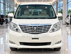Toyota Alphard 2009 White