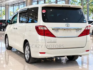 Toyota Alphard 2009 White