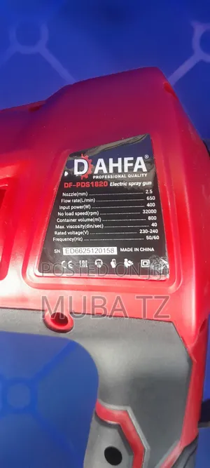 Dahfa Spray Gun Electrick