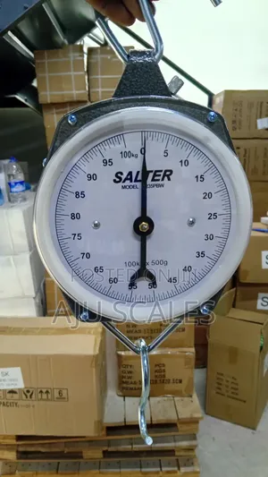 Salter Hanging Scale(mzani Wa Kuning'iniza)