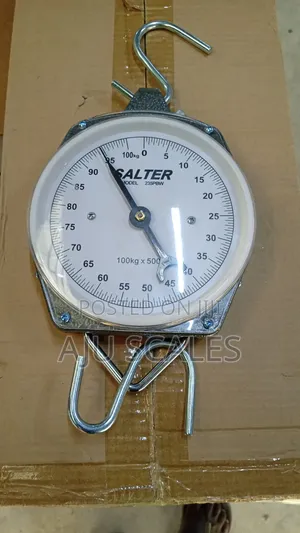 Salter Hanging Scale(mzani Wa Kuning'iniza)