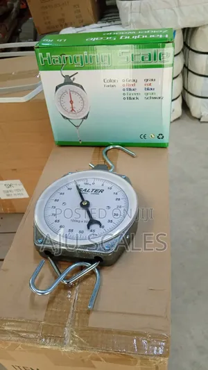Salter Hanging Scale(mzani Wa Kuning'iniza)