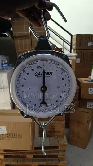 Salter Hanging Scale(mzani Wa Kuning'iniza)