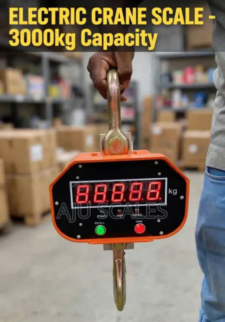 3000kg Digital Crane Scale