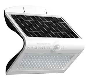 6W Solar LED Wall Light