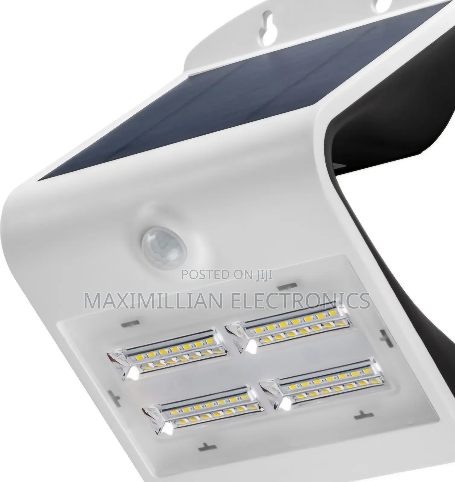 6W Solar LED Wall Light