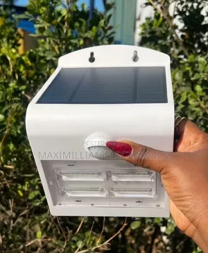 6W Solar LED Wall Light