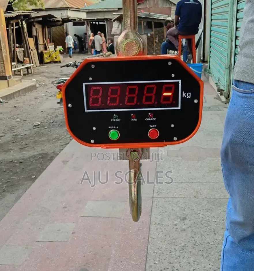 3000kg Digital Crane Scale