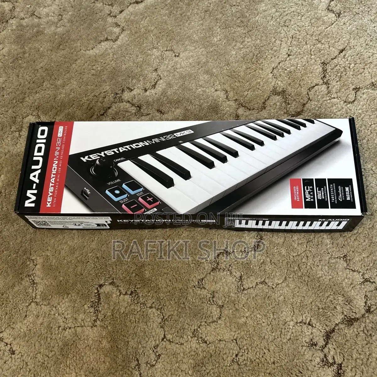 M-Audio Keystation Mini 32 MK3 Piano Keyboard