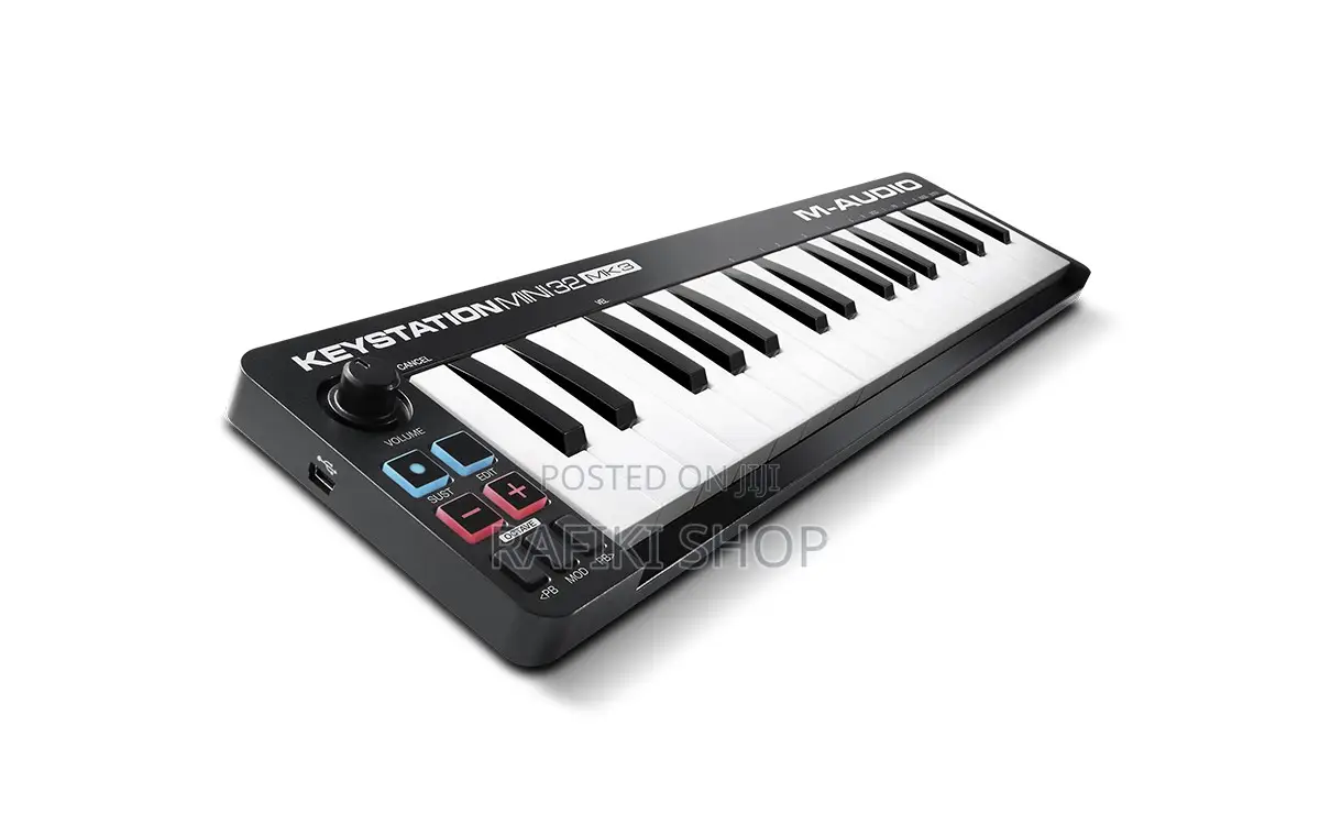 M-Audio Keystation Mini 32 MK3 Piano Keyboard