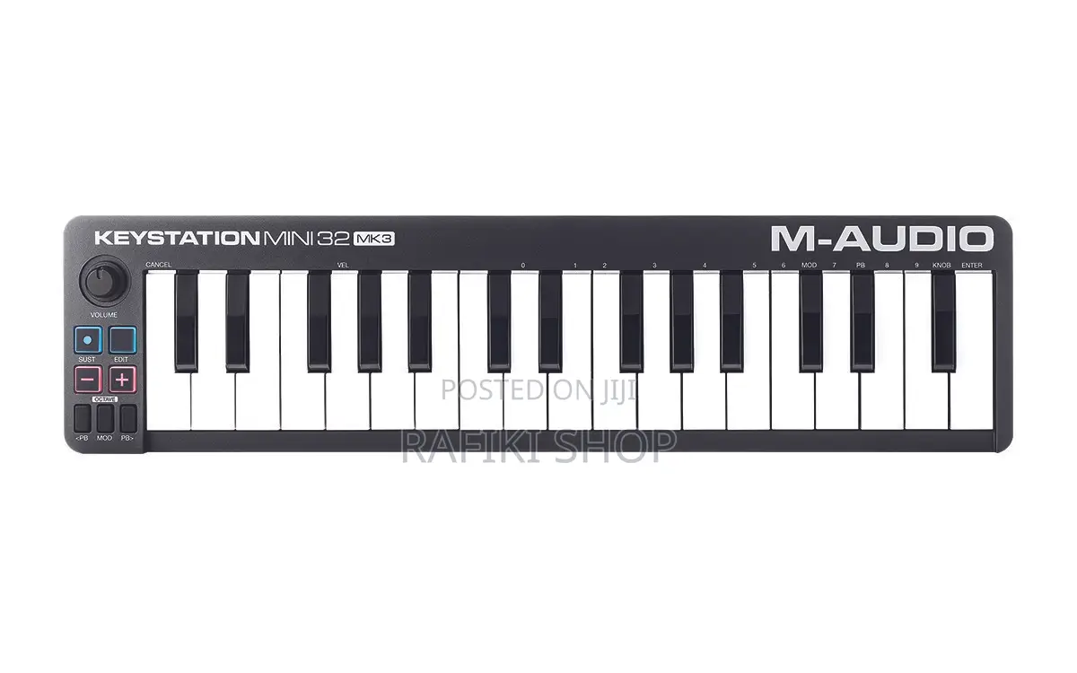 M-Audio Keystation Mini 32 MK3 Piano Keyboard