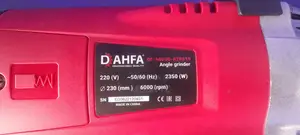 Angle Grinder Dahfa 9"