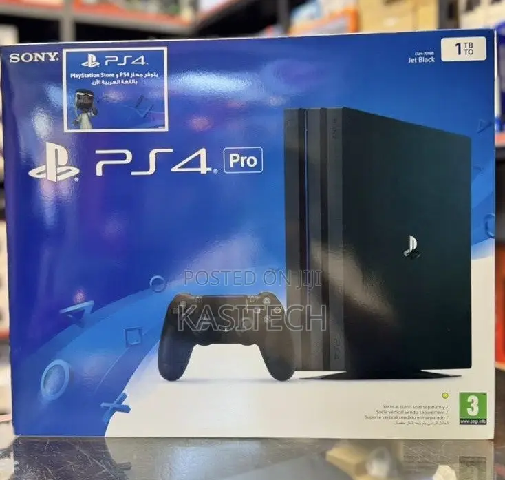 Original Bland New Ps4 Pro 1tb