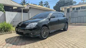 Toyota Corolla RunX 1.5 X FWD 2003 Black