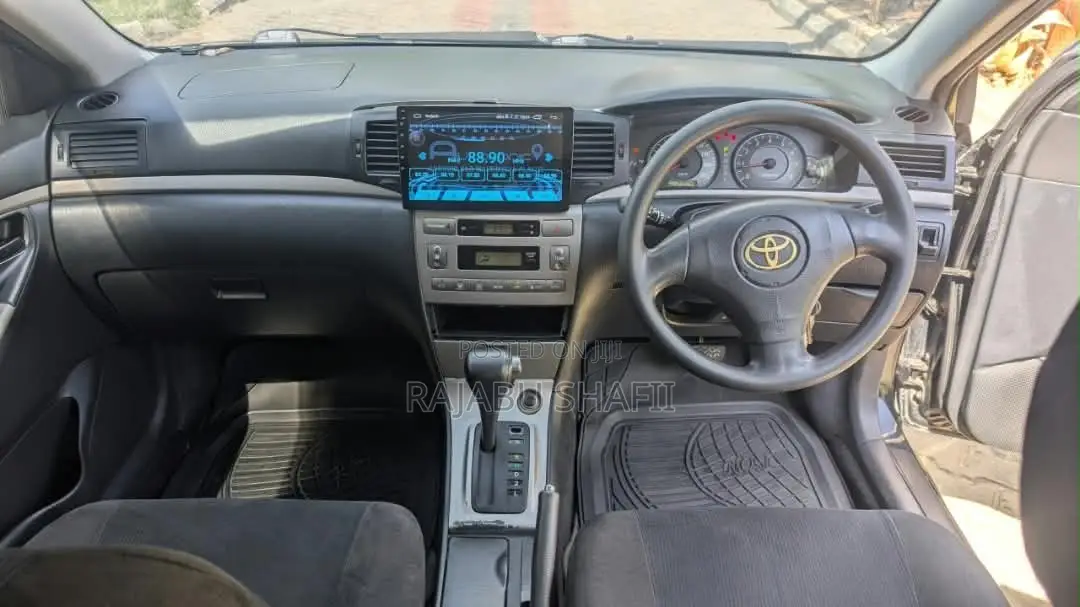 Toyota Corolla RunX 1.5 X FWD 2003 Black