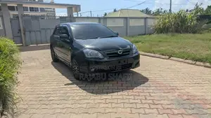 Toyota Corolla RunX 1.5 X FWD 2003 Black
