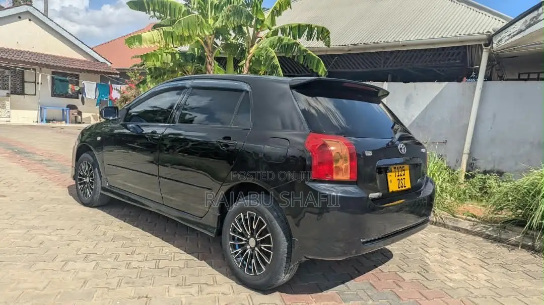 Toyota Corolla RunX 1.5 X FWD 2003 Black