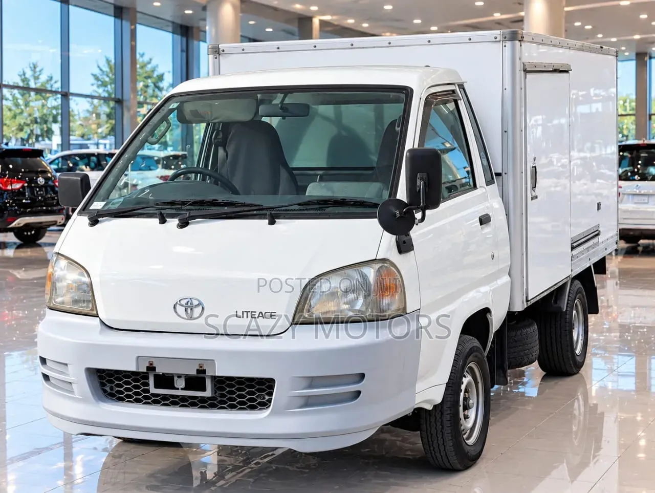 Toyota Lite-Ace 2006 White