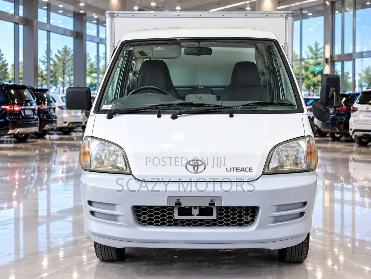 Toyota Lite-Ace 2006 White