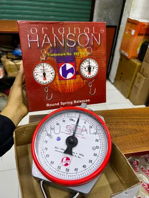 HANSON Hanging Scale 100kg(mzani Wa HANSON Wa Kuning'iniza 100kg)