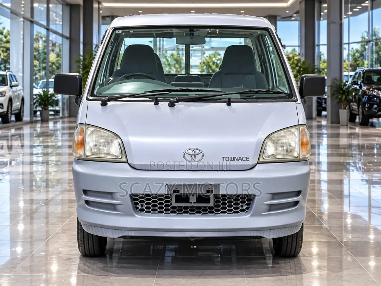 Toyota TownAce 2003 Silver