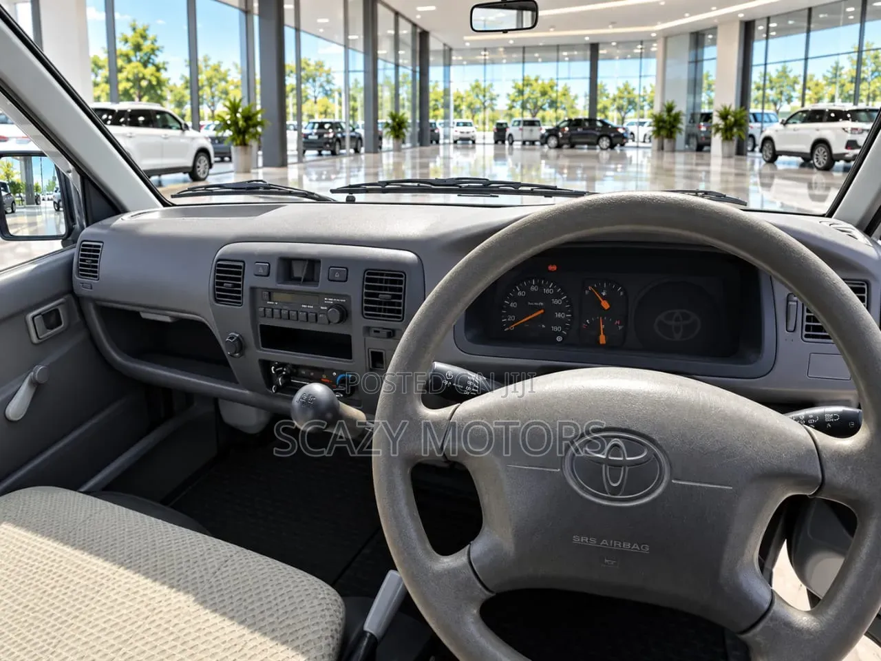 Toyota TownAce 2003 Silver