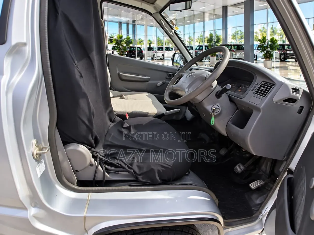 Toyota TownAce 2003 Silver