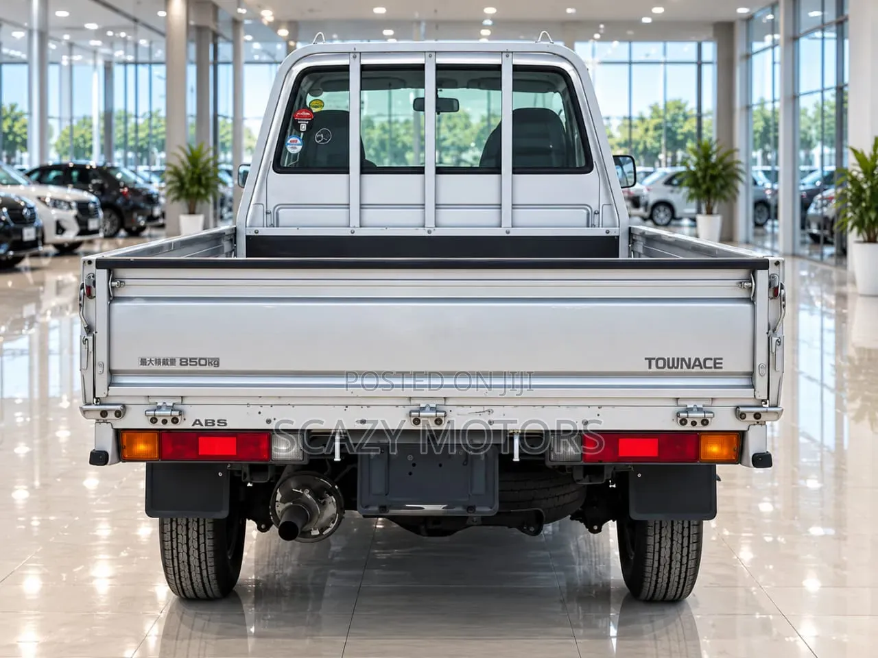 Toyota TownAce 2003 Silver