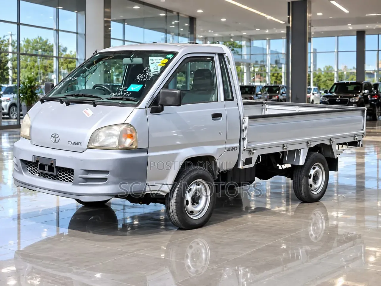 Toyota TownAce 2003 Silver
