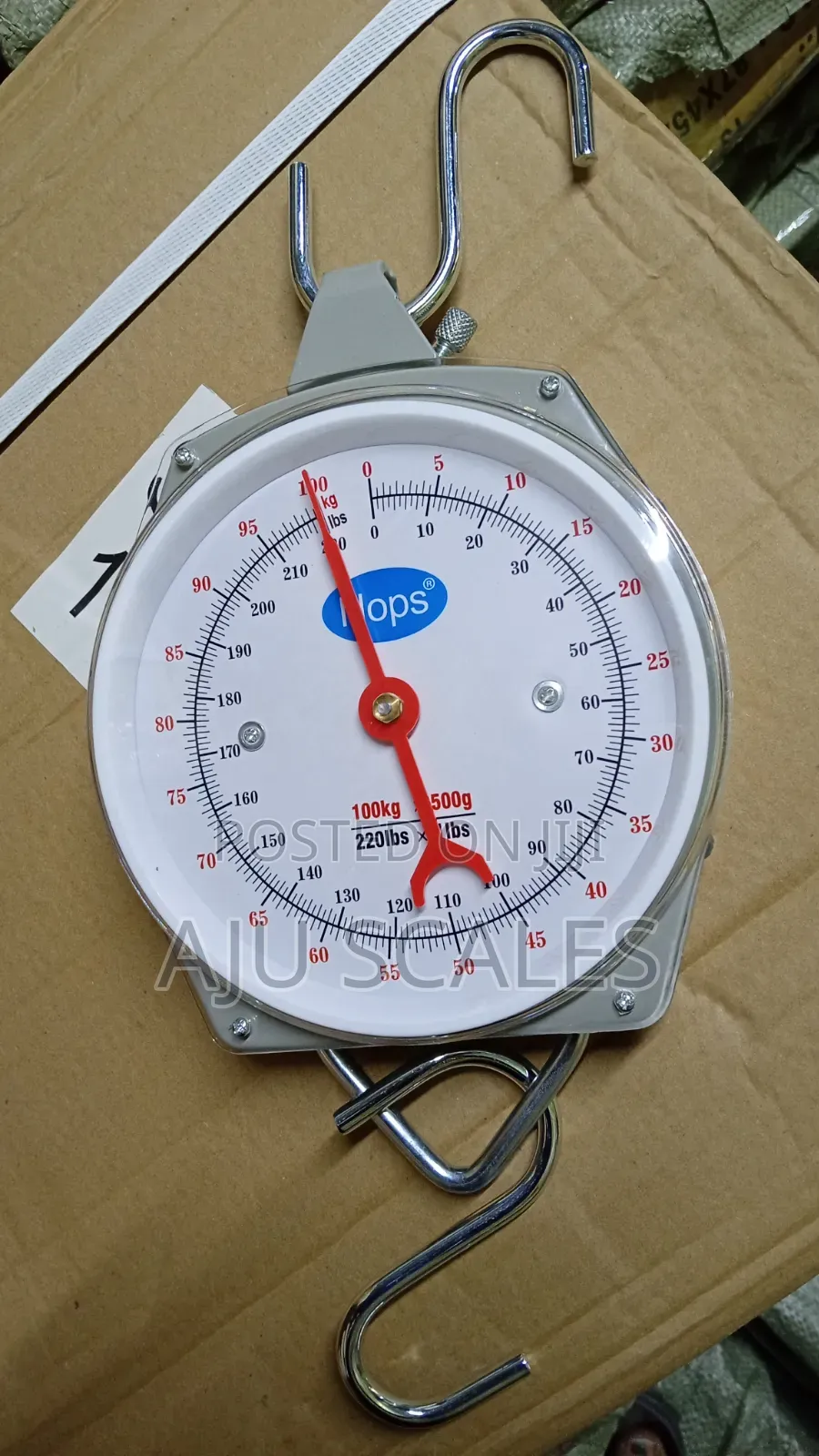 Nops Hanging Scale 100kg