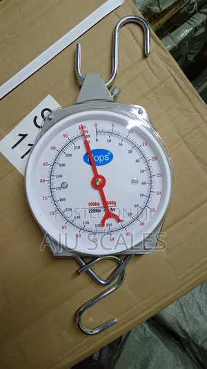 Nops Hanging Scale 100kg