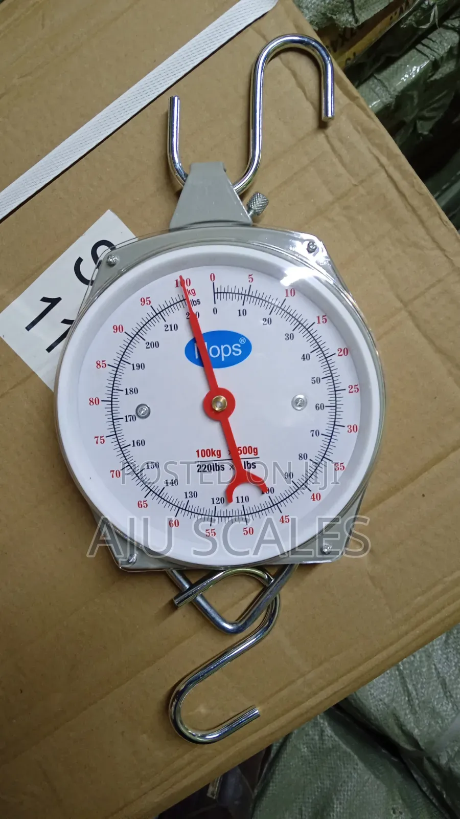 Nops Hanging Scale 100kg