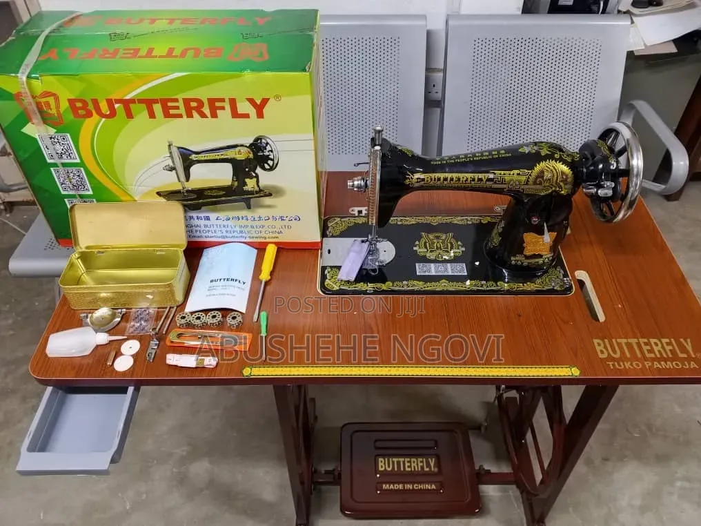 Cherehani Ya Butterfly From China