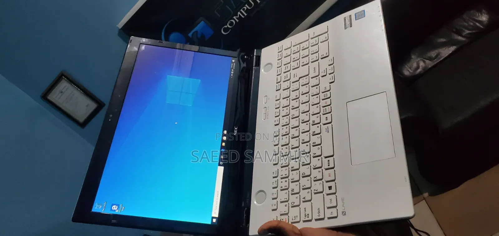 Laptop NEC 4GB Intel Core i5 HDD 500GB