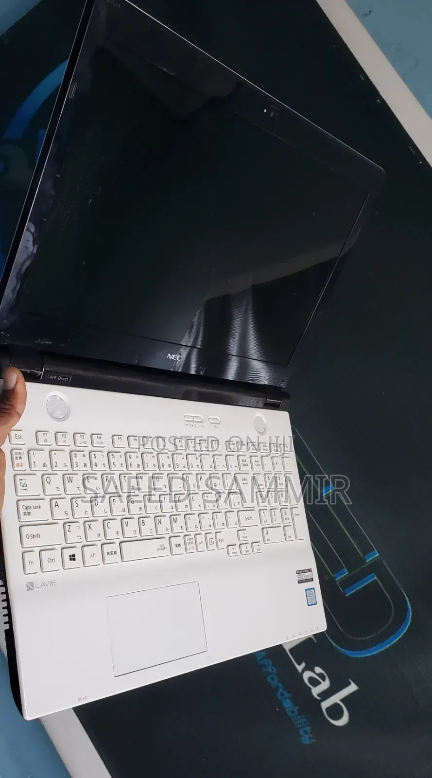 Laptop NEC 4GB Intel Core i5 HDD 500GB