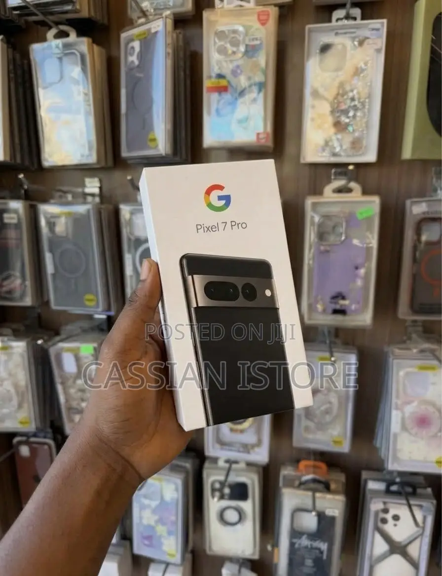 New Google Pixel 7 Pro 128 GB Black