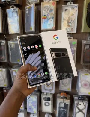 New Google Pixel 7 Pro 128 GB Black