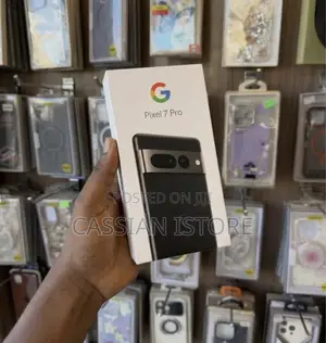 New Google Pixel 7 Pro 128 GB Black