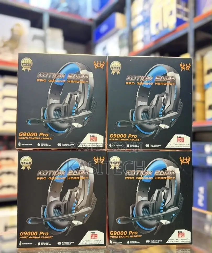 G9000 Pro Gaming Wired Headset